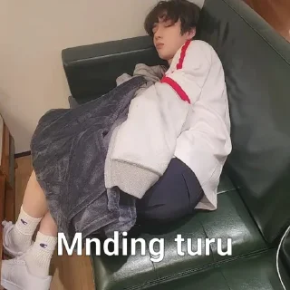 😴 emoji sipaling beomgyu Telegram sticker 10 of 30