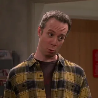 🤥 emoji Big Bang Theory Telegram sticker 17 of 50