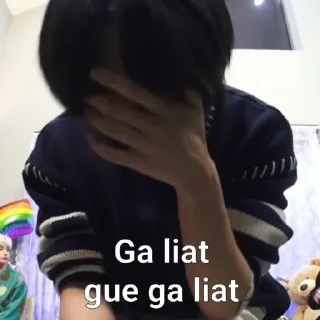🙈 emoji sipaling beomgyu Telegram sticker 21 of 30