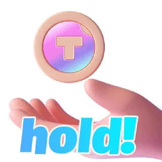 🤲 emoji TIP TOKEN Telegram sticker 9 of 9