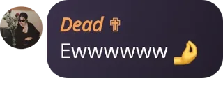🥴 emoji Dead Telegram sticker 18 of 64