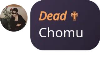 🌚 emoji Dead Telegram sticker 6 of 64