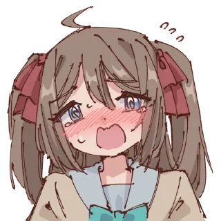🥵 emoji Neuro-sama by Rune @SomeACG Telegram sticker 7 of 50