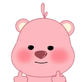 🖕 emoji LOOPY Telegram sticker 6 of 23