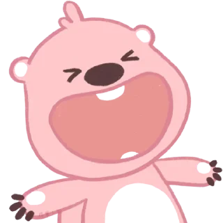 🤣 emoji LOOPY Telegram sticker 12 of 23
