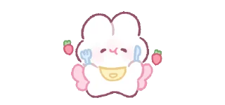 😋 emoji huhu小兔@breakzhan Telegram sticker 11 of 15