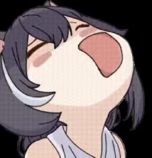 😋 emoji 叮当的动态表情包 Telegram sticker 3 of 29