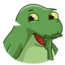 🤔 emoji xenmodss animated kang pack Telegram sticker 8 of 35