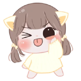 Sticker from meow! :3 | @cutestickers4you