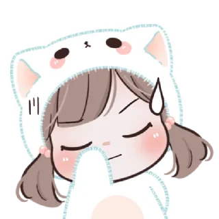 😓 emoji @waesticker I'm Yours! :3 Telegram sticker 7 of 42