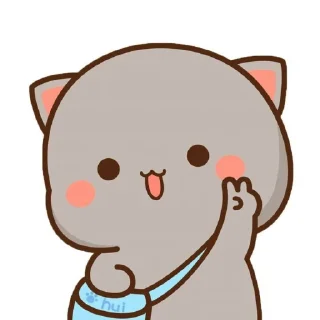 Sticker from @Opstickerpacks ✨chibi cat💖💫