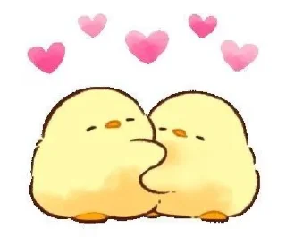 🫶 emoji stikel lucuu Telegram sticker 20 of 40