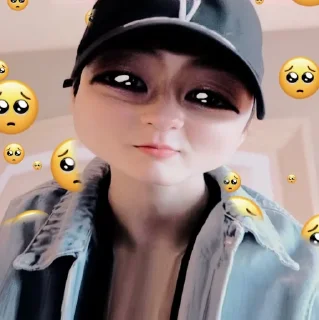 🥺 emoji — lee jeno ˖࣪ ·﹆ @gicelyra Telegram sticker 6 of 20
