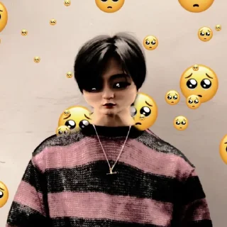 🥺 emoji — lee jeno ˖࣪ ·﹆ @gicelyra Telegram sticker 13 of 20