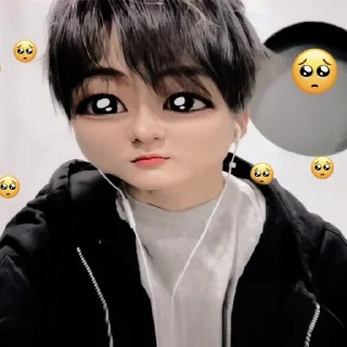 🥺 emoji — lee jeno ˖࣪ ·﹆ @gicelyra Telegram sticker 10 of 20