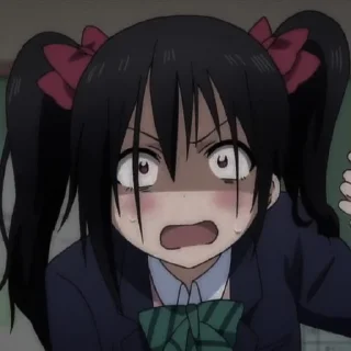 🦩 emoji 🦩 Nico Yazawa 🦩 Telegram sticker 10 of 30