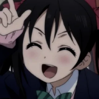🦩 emoji 🦩 Nico Yazawa 🦩 Telegram sticker 17 of 30