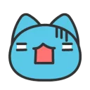 🐮 emoji 貓貓蟲-咖波 表情貼  @SeanChannel Telegram sticker 7 of 40
