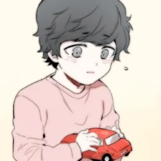 🍥 emoji 𐚁. little haebom ⋆ִ  ֺ@Cupidreams .𐚁 Telegram sticker 8 of 30