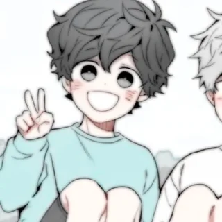 🍥 emoji 𐚁. little haebom ⋆ִ  ֺ@Cupidreams .𐚁 Telegram sticker 12 of 30