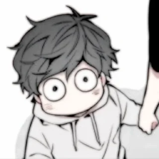 🍥 emoji 𐚁. little haebom ⋆ִ  ֺ@Cupidreams .𐚁 Telegram sticker 19 of 30