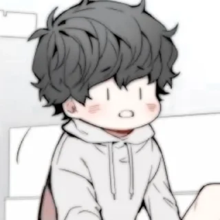 🍥 emoji 𐚁. little haebom ⋆ִ  ֺ@Cupidreams .𐚁 Telegram sticker 16 of 30
