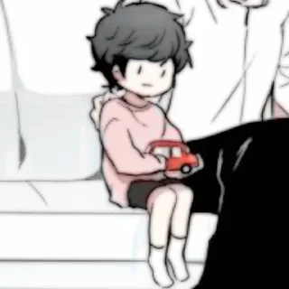 🍥 emoji 𐚁. little haebom ⋆ִ  ֺ@Cupidreams .𐚁 Telegram sticker 7 of 30