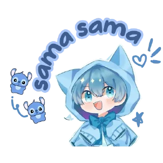 😻 emoji @janskies blue stixx Telegram sticker 13 of 26