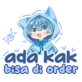 💗 emoji @janskies blue stixx Telegram sticker 9 of 26
