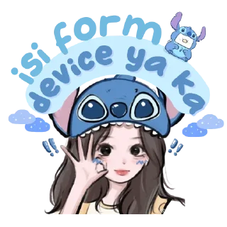 🙏 emoji @janskies blue stixx Telegram sticker 11 of 26