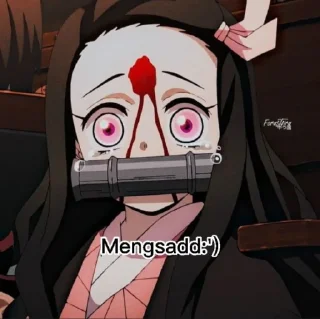 🍭 emoji Nezuko Telegram sticker 24 of 31
