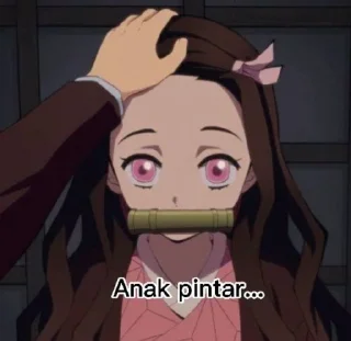 🍡 emoji Nezuko Telegram sticker 9 of 31