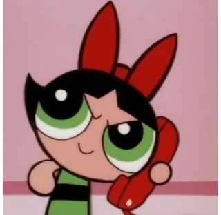 Sticker from Buttercup