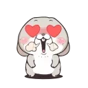 ❤️ emoji ᴇxᴇᴄᴜᴛᴏʀs animated kang pack 3 Telegram sticker 10 of 50