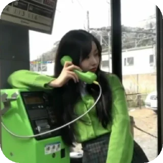 🧥 emoji Gfriend set sticker meme Telegram sticker 14 of 87