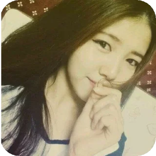💇 emoji Gfriend set sticker meme Telegram sticker 19 of 87