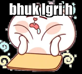 🤤 emoji @stickersbag 💖🍃 Telegram sticker 9 of 76
