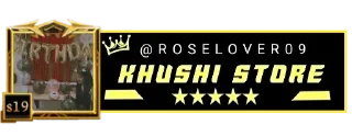 Sticker from KHUSHI STORE @KHUSHISTORE09