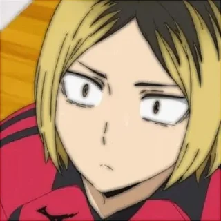 🐱 emoji Ꮺ ָ࣪ 🐱۰Kenma ִֶָ  ࣪ ᥫ᭡ @KazumiiAraa Telegram sticker 6 of 30