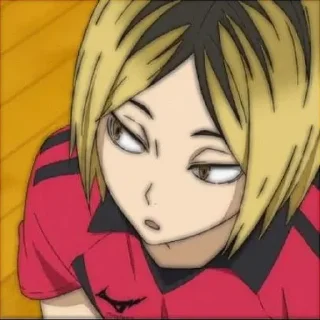 🐱 emoji Ꮺ ָ࣪ 🐱۰Kenma ִֶָ  ࣪ ᥫ᭡ @KazumiiAraa Telegram sticker 10 of 30