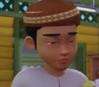 😒 emoji Upin ipin dan kawan kawan -- @alixendr Telegram sticker 6 of 17