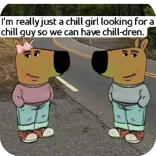 🧸 emoji Chill Guy @nvennv Telegram sticker 24 of 72