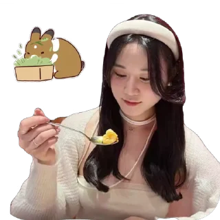 🍮 emoji 臭布丁 Telegram sticker 21 of 47