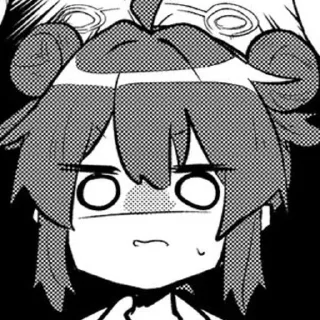 😨 emoji 小塗真纪 Telegram sticker 19 of 31