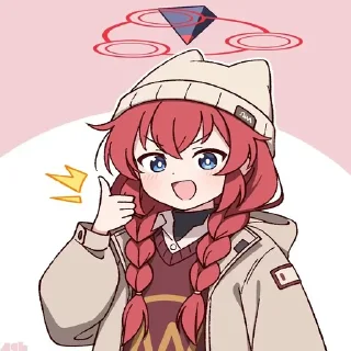 👌 emoji 小塗真纪 Telegram sticker 5 of 31
