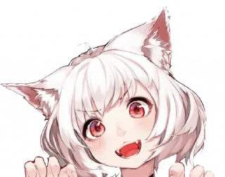 🐈 emoji @otakuxchatz GRP PACK 1 Telegram sticker 18 of 57