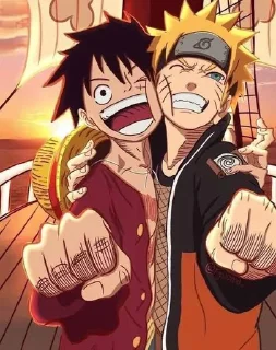 🫂 emoji One Piece Telegram sticker 23 of 71
