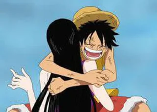 🤗 emoji One Piece Telegram sticker 17 of 71