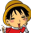 🙈 emoji One Piece Telegram sticker 10 of 107
