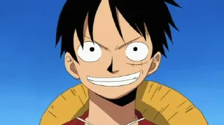 😏 emoji One Piece Telegram sticker 5 of 71